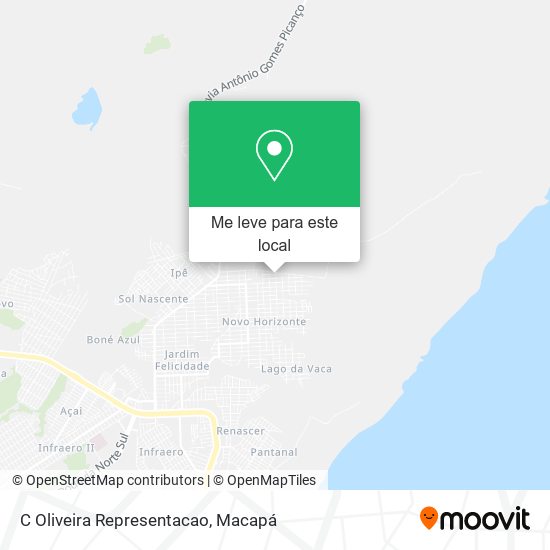 C Oliveira Representacao mapa