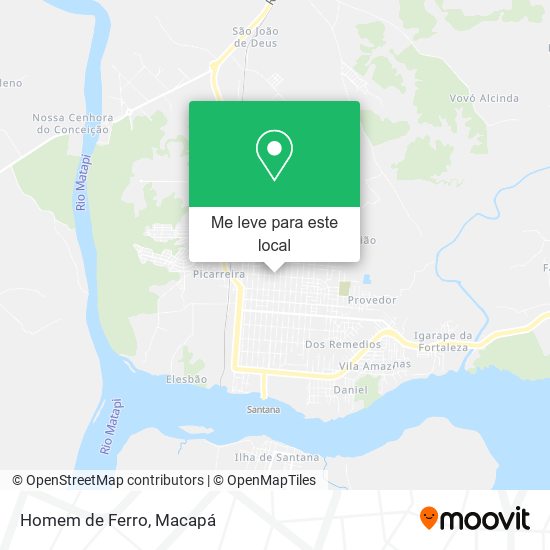 Homem de Ferro mapa