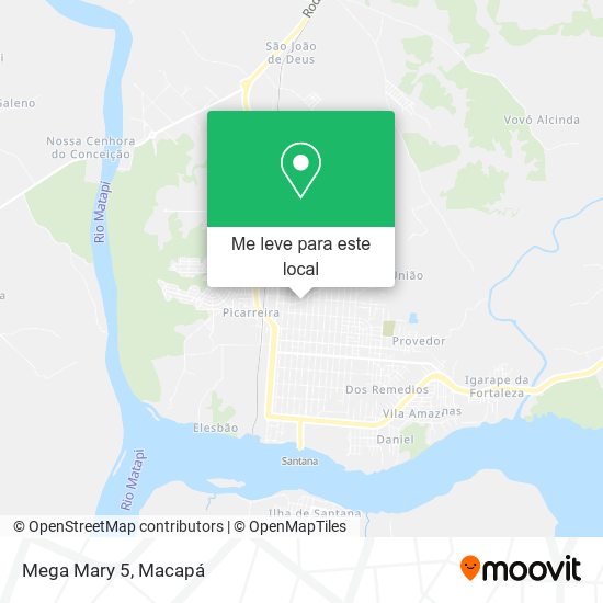 Mega Mary 5 mapa