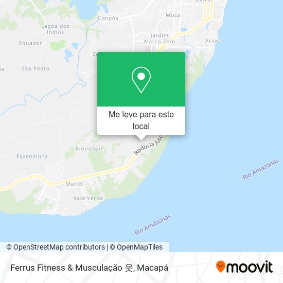 Ferrus Fitness & Musculação 웃 mapa