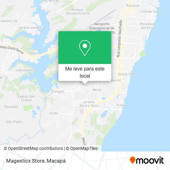 Magesticx Store mapa