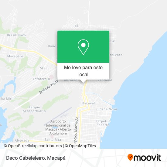 Deco Cabeleleiro mapa