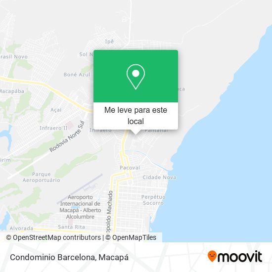 Condominio Barcelona mapa