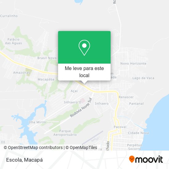 Escola mapa