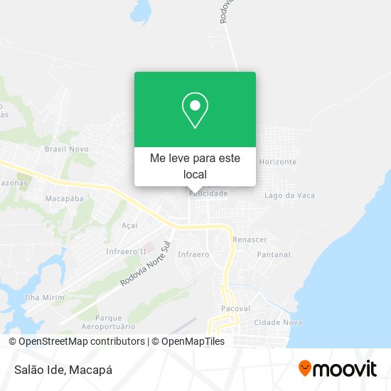 Salão Ide mapa