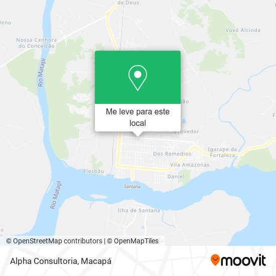 Alpha Consultoria mapa