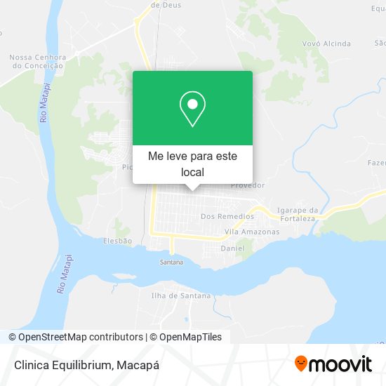 Clinica Equilibrium mapa