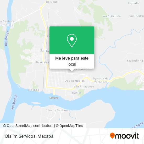 Dislim Servicos mapa
