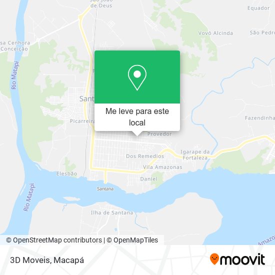 3D Moveis mapa