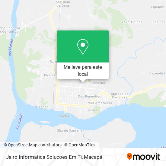 Jairo Informatica Solucoes Em Ti mapa