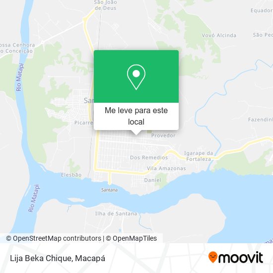 Lija Beka Chique mapa