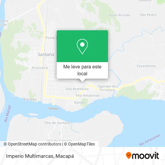 Imperio Multimarcas mapa