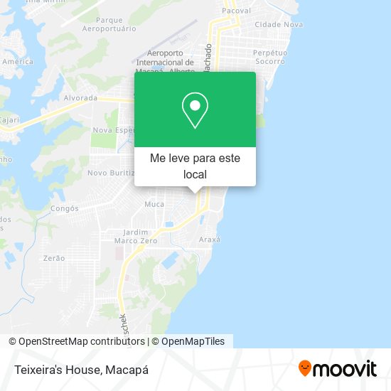 Teixeira's House mapa