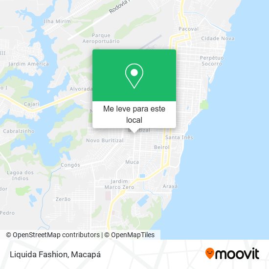 Liquida Fashion mapa