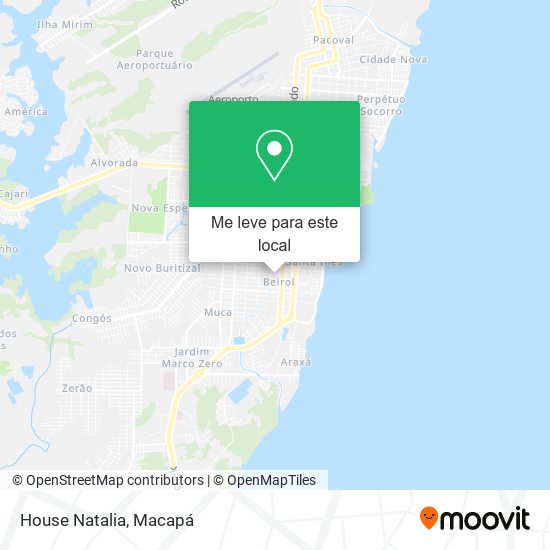 House Natalia mapa