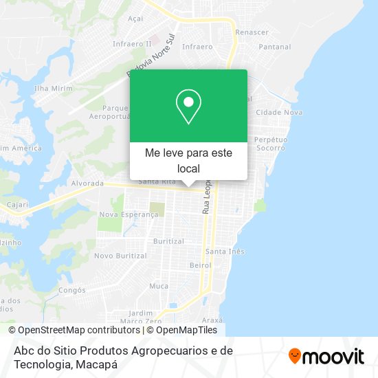 Abc do Sitio Produtos Agropecuarios e de Tecnologia mapa