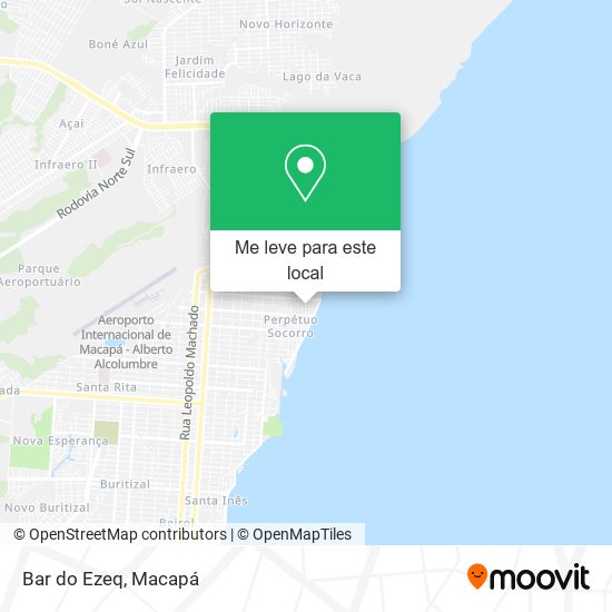 Bar do Ezeq mapa
