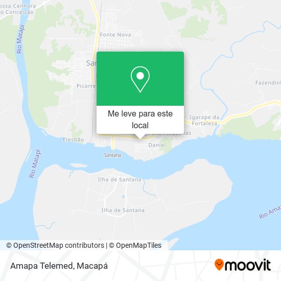Amapa Telemed mapa