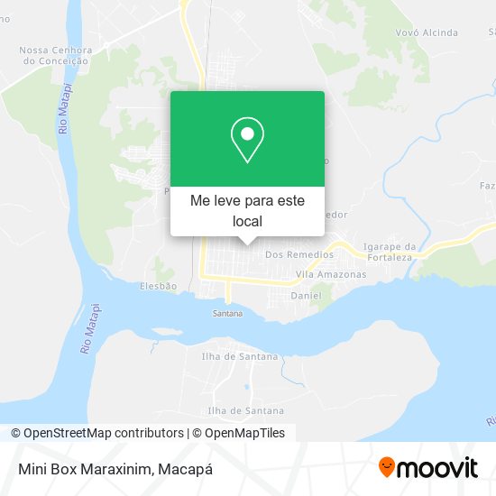 Mini Box Maraxinim mapa