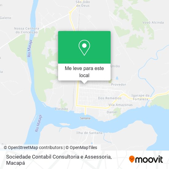 Sociedade Contabil Consultoria e Assessoria mapa