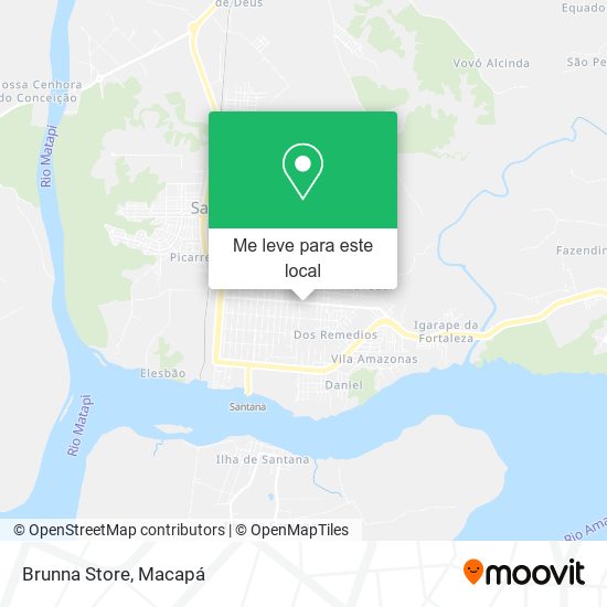 Brunna Store mapa