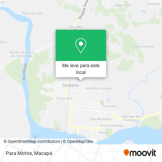 Para Motos mapa