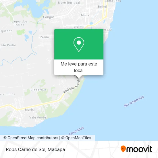 Robs Carne de Sol mapa