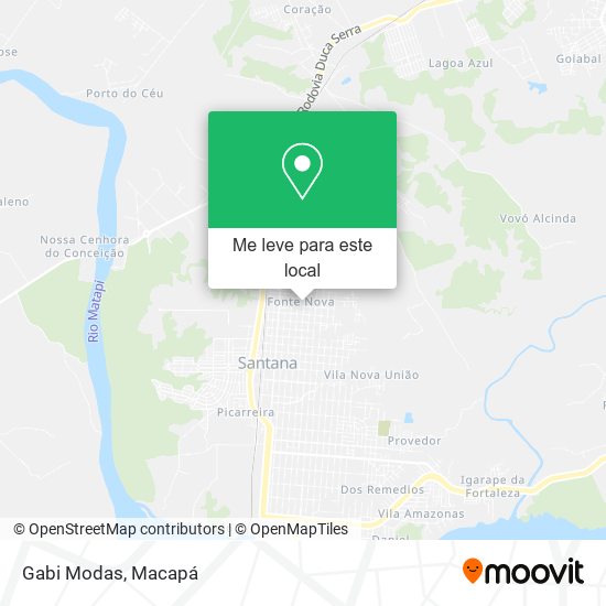 Gabi Modas mapa