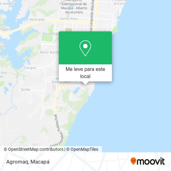 Agromaq mapa