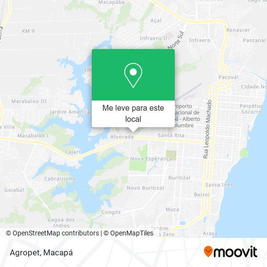 Agropet mapa