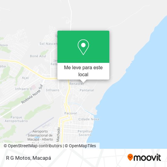 R G Motos mapa