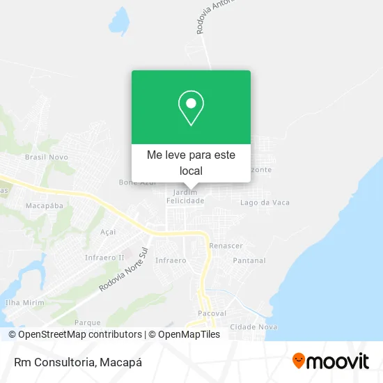 Rm Consultoria mapa