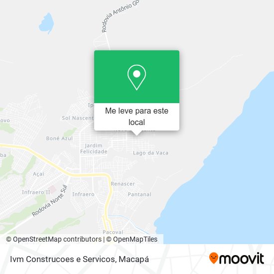 Ivm Construcoes e Servicos mapa