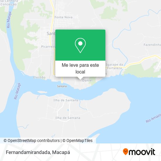 Fernandamirandada mapa