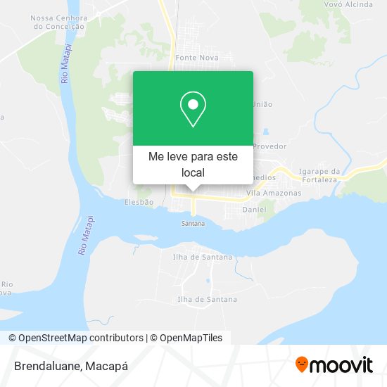 Brendaluane mapa