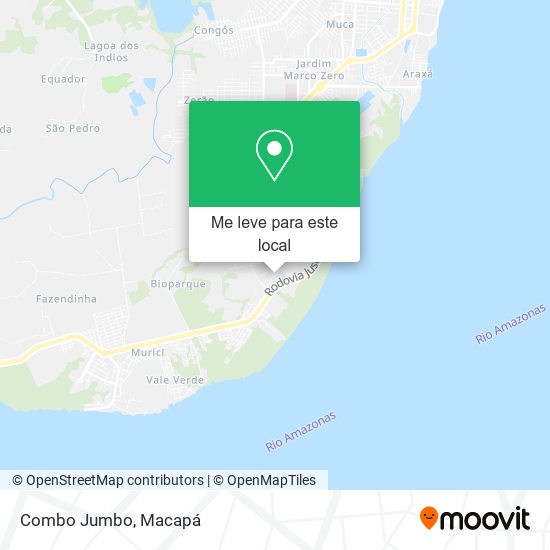 Combo Jumbo mapa