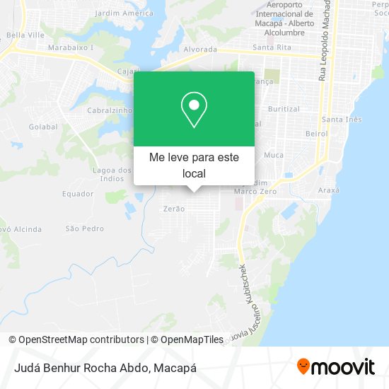 Judá Benhur Rocha Abdo mapa
