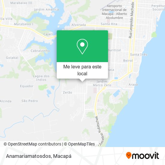 Anamariamatosdos mapa