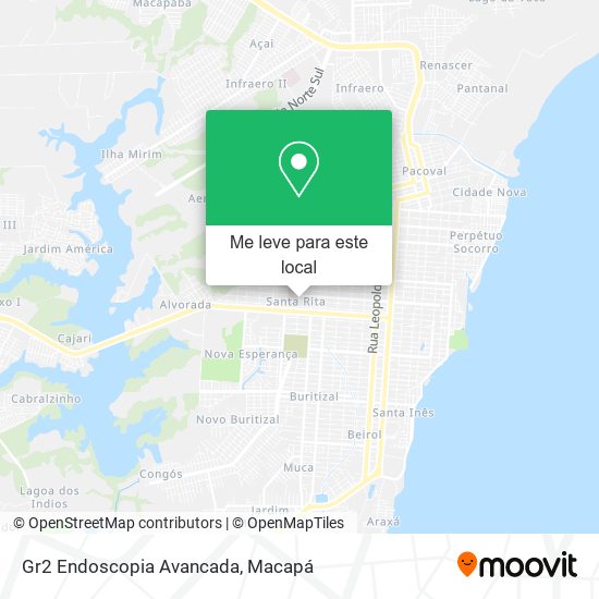 Gr2 Endoscopia Avancada mapa