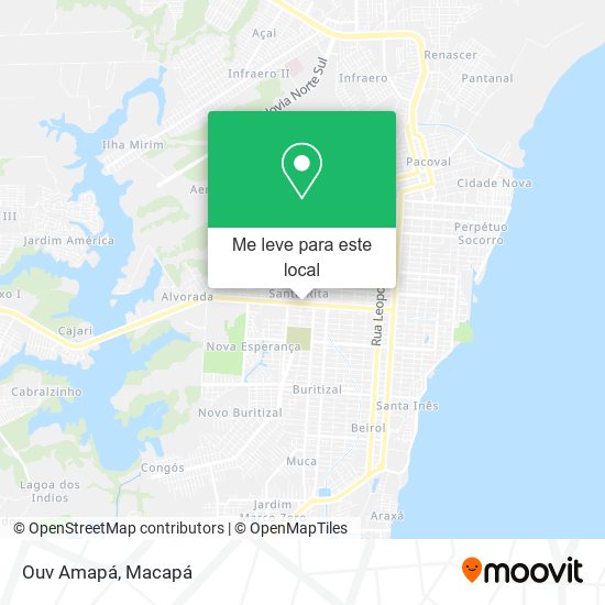 Ouv Amapá mapa