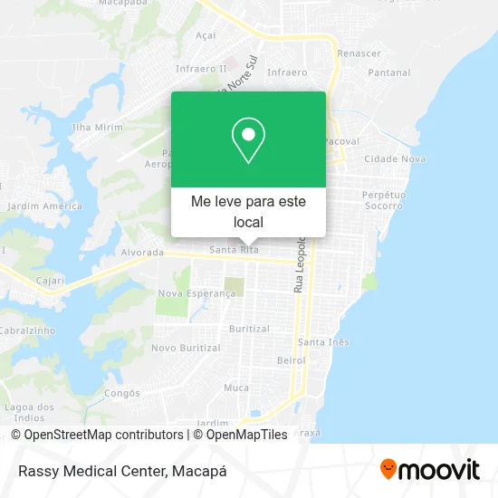 Rassy Medical Center mapa