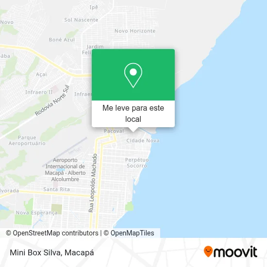 Mini Box Silva mapa