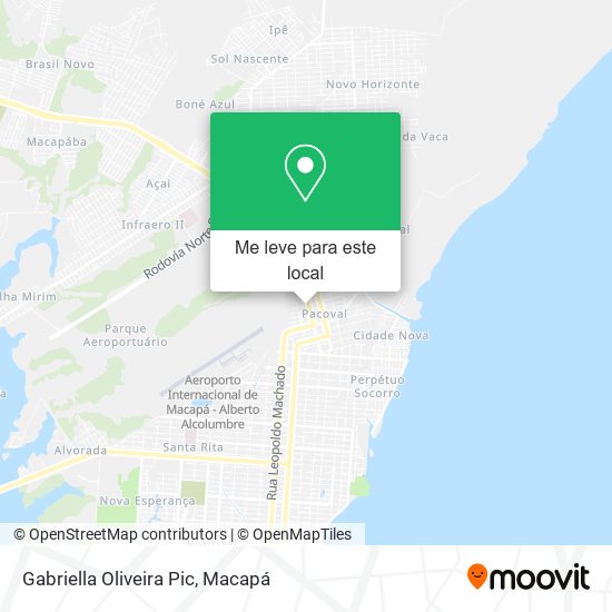 Gabriella Oliveira Pic mapa