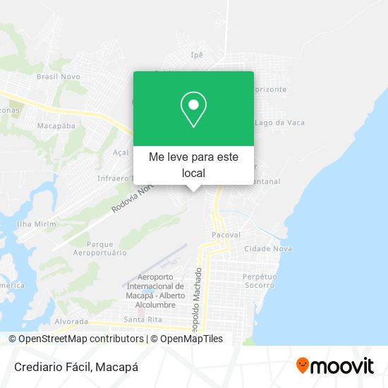 Crediario Fácil mapa