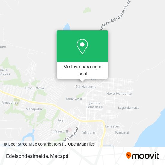 Edelsondealmeida mapa