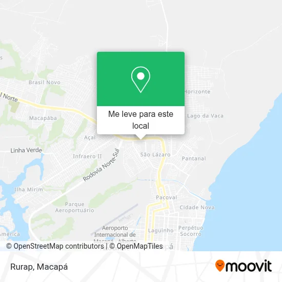 Rurap mapa