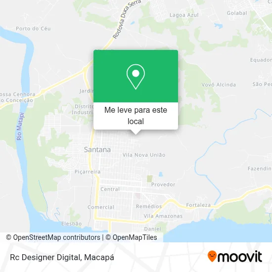 Rc Designer Digital mapa