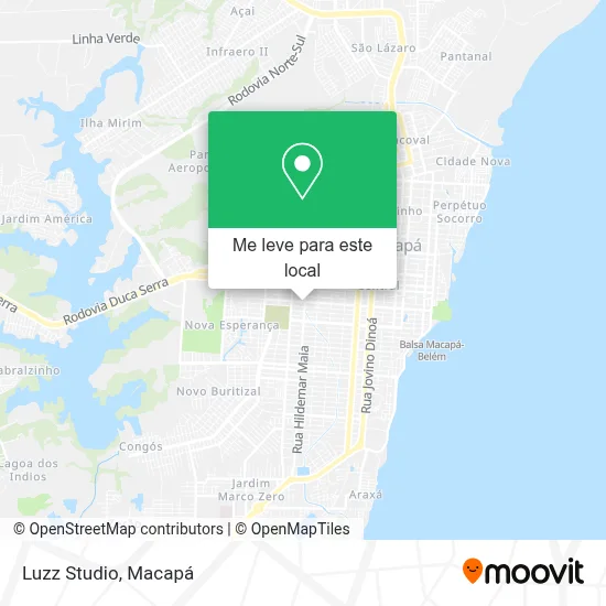 Luzz Studio mapa