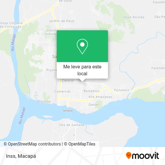 Inss mapa