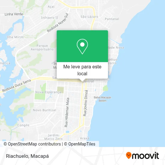 Riachuelo mapa